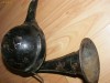 CLAXON VECHI AUTOTURISM  CU GOARNA,CLAXON  auto RETRO ,CLAXON PUTERNIC Oldsmobile ,MODEL UNIC,12 volti,TRANSPORT GRATUIT