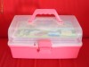 geanta plastic cosmetice, ustensile manichiura, geanta multifunctionala, trusa medicala, trusa pictura