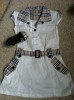 ROCHIE, ROCHITA  BURBERRY CREM 3-5 ANI