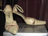 Pantofi piele naturala crem-grena MASSIMO MATARO by zara, toc cui 6-7cm, noi, 35.5 36