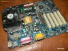 kit placa de baza, procesor si ram..mica problema  la placa de baza...(1,4 GHZ pocesorul 512 mb ram DDR)