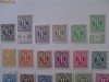 timbre Germania 1945-6 MNH Ocupatia Britanica si Americana serie