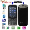 Telefon MFU P790 dual sim cu proiector incorporat, ecran tactil, agenda 3000nr ! oferta 680ron