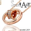 Colier Love Style placat AUR 24K , CALITATE SUPERIOARA!