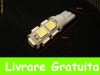 Led-uri auto pozitie w5w t10 9 smd plafoniera