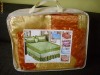 Set cuvertura pat cu 3 huse perini