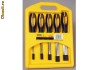 Set, fatmax, dalti drepte pentru lemn Stanley 2-16-271, 5 piese_4881