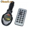 Modulator FM Bricheta Ecran LCD Slot SD USB Telecomanda SFWT-A100