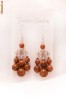 Cercei semipretioase Goldstone