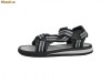 Sandale Adidasi barbat Fila,noi,textil rezistent,talpa flexi si comfortabila,marime 44