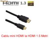 Cablu mini HDMI HDMI 1.5 Metri