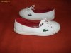 Balerini Lacoste WHITE   Panza Model Nou