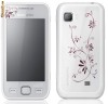 Samsung S5250 Wave Le fleur  white pearl