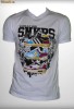 Tricou Pull&Bear Old Shoes !!! nu berska nike zara puma adidas