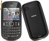 Telefon Original Nokia Asha 200 DUAL Sim Ca NOU + Husa ProTectie GeL Smoke Diamonds NOUA + 2 Folii display Asha 200