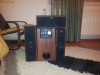 Vand Sistem Genius 5.1 SW-HF 5000, 150W RMS, culoare maro chery