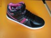 Pantofi sport dama WINK; cod: HU4195-1 (negru cu mov); marime:37-41