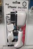 Accesorii iphone 3g/3gs (suport parbriz, incarcator masina, incarcator camera, cablu USB) MOKAZIE