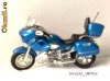 MOTOCICLETE MOTOCICLETA COLECTIE BMW ALBASTRU METALIZAT, 1:24, MOTO SPECIAL