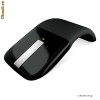 Microsoft Mouse Microsoft ARC Touch Wireless Blue Track USB Win negru scroll metalic sensibil la atingere RVF-00004