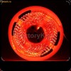 Banda smd 5050 led rosie, 5 m, 300 leduri, rezistenta la apa, lumini masina, auto