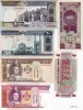 LOT 6 bancnote diferite UNC!!!