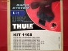 Thule KIT 1168 SUZUKI ALTO 3 - 5 USI