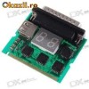 1307 vand tester polpaca de baza laptop Universal 2 Digits POST Diagnostic Test Card Analyzer for MINI PCI/LPT