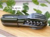 Briceag Multifunctional Stil Armata Camping Furculita Cutit Lingura Accesorii All in One Briceag Multifunctional Stil Armata Camping Furculita Cutit Lingura Accesorii All in One