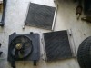 radiator apa / AC - aer conditionat / intercooler / ventilator  SMART FORTWO