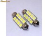 bec led C5W leduri 8 smd 5050 alb, 39 mm - interior sau numar, led-uri, becuri led, lumini masina