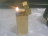 bricheta dunhill placata cu aur de 18 k