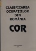 Clasificarea ocupatiilor din Romania (COR)