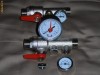 ROBINETI 3/4 CU TERMOMETRU SI MANOMETRU DANFOSS 2 BUCATI