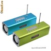Mini-Boxa stereo portabila cu MP3 player ,slot USB ,microSD ,radioFM ,acumulator tip nokia