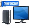 Calculator ieftin super mic si slim Dell Sx270 cu LCD 17 inch tot Dell negru impecabil.