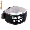 Centura fitness din piele 10 cm Budo Best