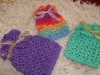 poseta dama handmade