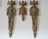 VECHI ORNAMENTE PENTRU MOBILIER STIL NAPOLEON - FRANTA, INCEPUTUL SEC. XIX , CCA, 1815