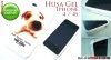 HUSA ALBA SILICON - GEL MODEL CAINI IPHONE 4S / 4 - TRANSPORT GRATUIT