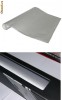 Folie argintie  brushed silver 0.5mx 2m
