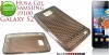 HUSA DMD NEAGRA GEL - SILICON SAMSUNG i9100 GALAXY S2 - TRANSPORT GRATUIT