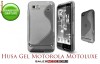 HUSA S GRI GEL - SILICON MOTOROLA MOTOLUXE XT615 - TRANSPORT GRATUIT