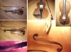 Vioara Antonius Stradivarius Cremonensis faciebat anno 17, inscriptionata, copie realizata impecabil, foarte veche