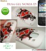 HUSA GEL - SILICON MODEL INIMIOARE NOKIA E5 - TRANSPORT GRATUIT