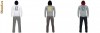 Trening gluga Bumbac Kappa Original 
