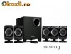BOXE CREATIVE 5.1 Inspire T6160 (classic style) - black RMS: subw. 20W 6 ch.* 5W 51MF4105AA000