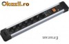 Bachmann CONNECT-US 6 prize schuko intrerupator protectie copii cablu alimentare 3 x 1.5 2m cu - 330.104