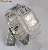 Ceas dama nou Guess  curea transparenta , model nou,  100% autentic original , model W10102L3