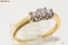 Inel logodna cu diamante 10%reducere